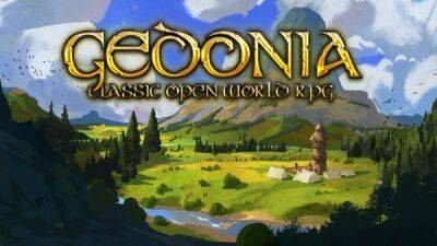 Олег Казаков - В Steam состоялся релиз Gedonia - фентезийной RPG с открытым миром от российского разработчика - playground.ru - Россия