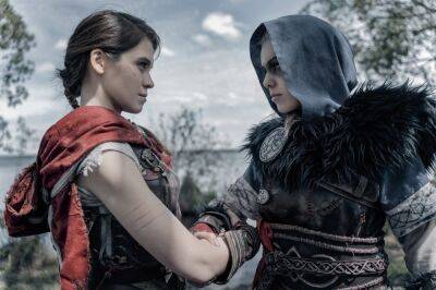 Косплееры показали Кассандру и Эйвор из Assassin's Creed: Valhalla - igromania.ru