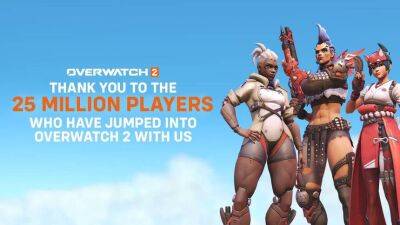 Overwatch 2 оценили уже 25 млн игроков - mmo13.ru