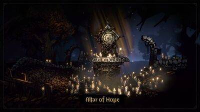 Обновление The Altar of Hope для Darkest Dungeon II получило тизер - lvgames.info