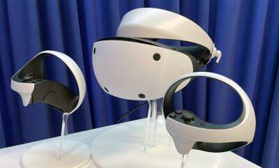 Утечка: мануал PlayStation VR2, раскрыт уменьшенный вес устройства Sony и технические характеристики контроллера - gametech.ru - Германия