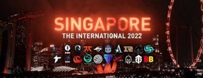 BetBoom Team проиграла все матчи, EG лидирует в группе A — итоги первого дня The International 2022 - dota2.ru - Сингапур