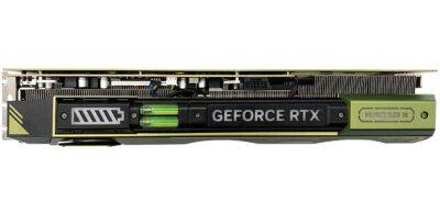 NVIDIA GeForce RTX 4090 слишком тяжёлая и провисает — китайцы встроили уровень, для удобства проверки - gametech.ru