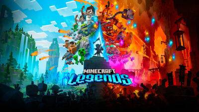 Релиз Minecraft Legends запланировали на весну 2023 года - lvgames.info