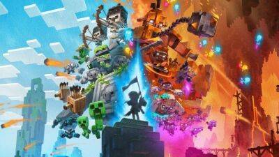 Первый геймплей и подробности стратегии Minecraft Legends - coop-land.ru