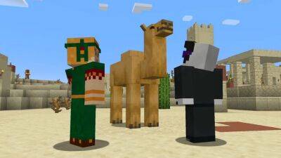 Обновление 1.20 для Minecraft представит верблюдов - lvgames.info
