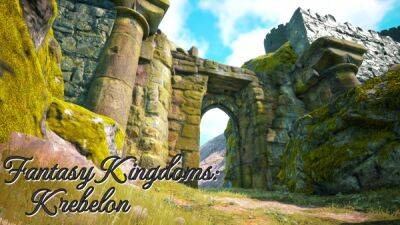 Амбициозный фэнтезийный проект в открытом мире Fantasy Kingdoms: Krebelon продемонстрировал красоты мира и музыки - playground.ru