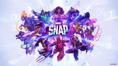 Релизный трейлер карточной игры Marvel SNAP - cubiq.ru