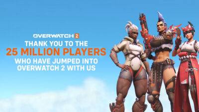 За десять дней в Overwatch 2 сыграло 25 миллионов игроков — WorldGameNews - worldgamenews.com