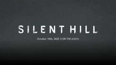Konami анонсировала трансляцию по Silent Hill - wargm.ru
