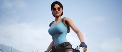 Лариса Крофт - Лара Крофт на квадроцикле под ночным небом — появились новые скриншоты ремейка Tomb Raider 2 - gamemag.ru