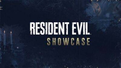 Презентация Resident Evil состоится в пятницу и будет включать новую информацию о Village и ремейке Resident Evil 4 - playground.ru