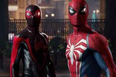 Майлз Моралес - Питер Паркер - Insomniac Games поделилась информацией о ходе разработки Marvel's Spider-Man 2 - playground.ru