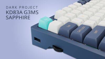 Бренд Dark Project представил флагманскую механическую клавиатуру KD83A - cubiq.ru
