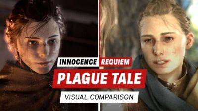 Графику A Plague Tale: Requiem сравнили с первой частью - playground.ru