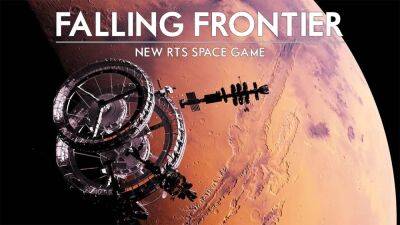 Космическая стратегия Falling Frontier задержится до 2023 года - playisgame.com