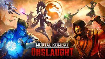 Анонсирована мобильная ролевая игра Mortal Kombat: Onslaught - mmo13.ru