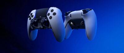 Sony оценила про-контроллер DualSense Edge в 240 евро - продажи стартуют в январе - gamemag.ru - Сша - Англия