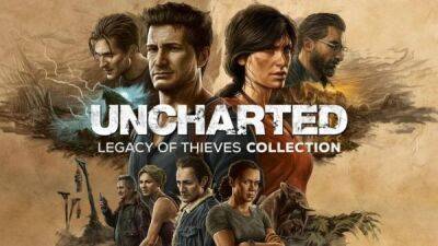 Представлены оценки ПК-версии Uncharted: Legacy of Thieves Collection - playground.ru - Пк-Версии