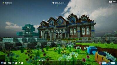 В Steam стал бесплатным еще один клон Minecraft и Roblox - coop-land.ru
