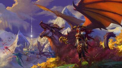 Препатч Dragonflight для World of Warcraft установят 26 октября - lvgames.info