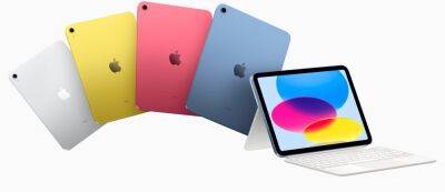 Apple анонсировала iPad 10-го поколения в четырёх ярких цветах - gamemag.ru