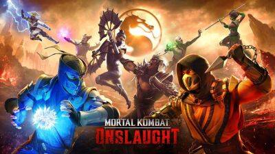 Анонсирована мобильная коллекционная игра Mortal Kombat: Onslaught - playisgame.com