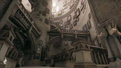 Гарри Поттер - Avalanche показали Большую лестницу в Hogwarts Legacy - playground.ru