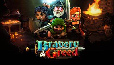 Bravery and Greed выходит 15 ноября - lvgames.info