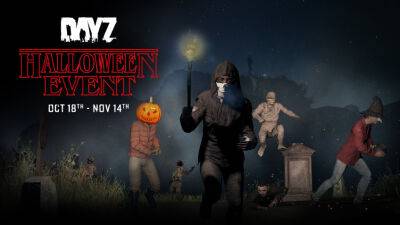 В DayZ стартовало хэллоуинское мероприятие с крупным обновлением - lvgames.info