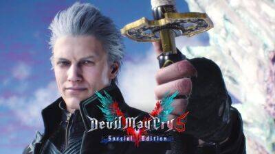 Хидэаки Ицуно - Продажи Devil May Cry 5 составили шесть миллионов копий - playground.ru