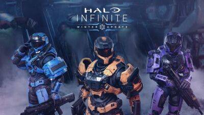 Что включает в себя все зимнее обновление для Halo Infinite - lvgames.info