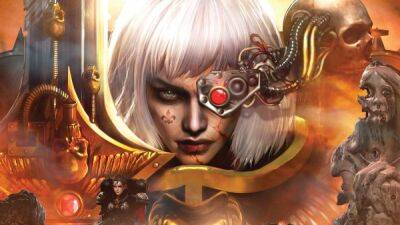 Создатели Warhammer 40,000: Rogue Trader представили еще одного компаньона - Сестру Битвы Аргенту - playground.ru