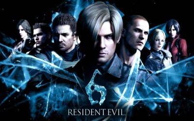 Хоррор-боевику Resident Evil 6 исполнилось 10 лет - playground.ru - Китай - Япония