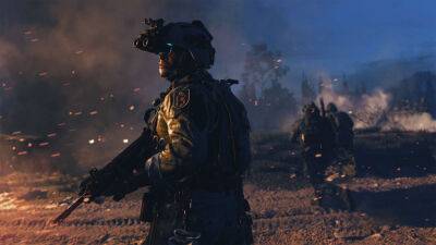 Стал известен размер Call of Duty: Modern Warfare II на PS4 и PS5. - wargm.ru