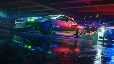 Первый геймплей и подробности Need for Speed Unbound - coop-land.ru