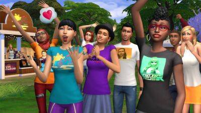 Пиковый онлайн условно-бесплатной The Sims 4 в Steam вырос в четыре раза - igromania.ru