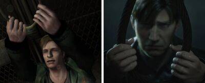 Тизер ремейка Silent Hill 2 сравнили с оригиналом - igromania.ru