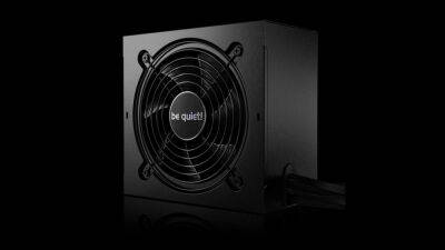 be quiet! представила линейку блоков питания System Power 10 - cubiq.ru