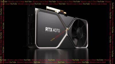 GeForce RTX 4070 Founders Edition впервые показали на рендерах - playground.ru