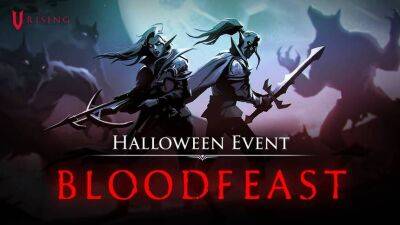 Бесплатное DLC и бесплатные выходные стартуют вместе с ивентом Bloodfeast для V Rising - mmo13.ru
