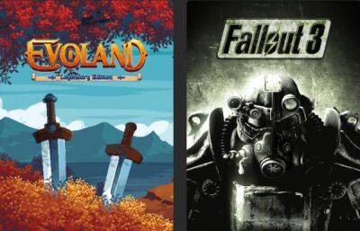 В EGS началась бесплатная раздача Fallout 3 Game of the Year Edition и Evoland Legendary Edition - playground.ru
