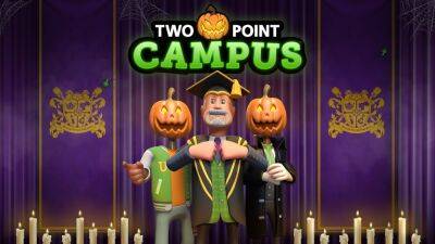 До Two Point Campus добрался Хэллоуин со свежим обновлением - lvgames.info