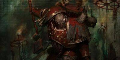 Авторы Warhammer 40,000: Rogue Trader представили легион предателей Империума - gametech.ru