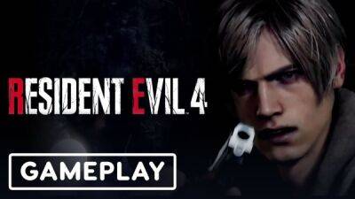 Леон Кеннеди - Ада Вонг - Эшли Грэм - Capcom показала геймплейный и сюжетный трейлеры ремейка Resident Evil 4 - playground.ru