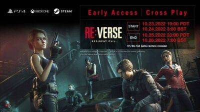 Resident Evil Re:Verse — Дата раннего доступа и дорожная карта - mmo13.ru