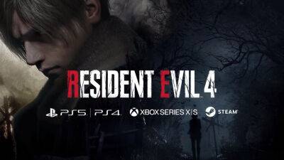 Демонстрация игрового процесса из Resident Evil 4 Remake - lvgames.info