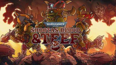 Run’n’gun платформер Warhammer 40,000: Shootas, Blood & Teef уже вышел на PC и Switch - cubiq.ru