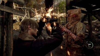 В ремейке Resident Evil 4 почти не будет QTE, гораздо меньше, чем в оригинале - playground.ru