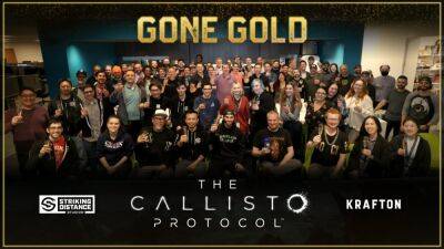 Глен Скофилд - The Callisto Protocol ушла на золото - igromania.ru
